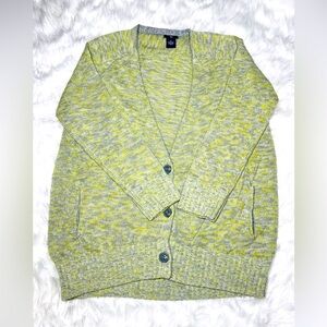 GAP Multicolored Cardigan w/ Pockets - XL